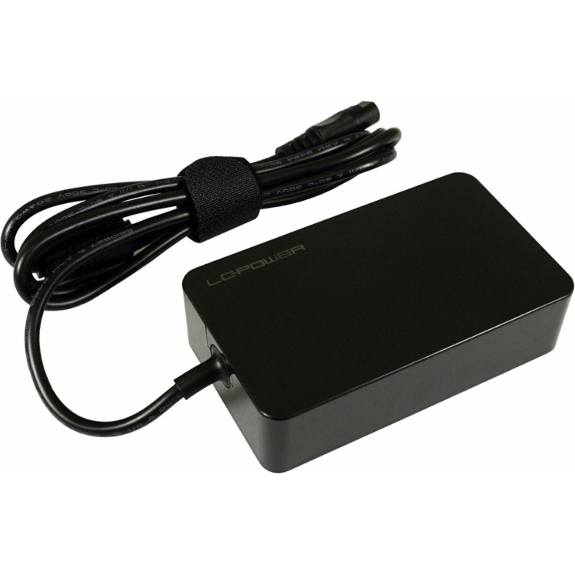 LC-Power Notebook Netzteil LC-NB-PRO-65 65W 18,5-20V retail (65 W), Notebook Netzteil, Schwarz