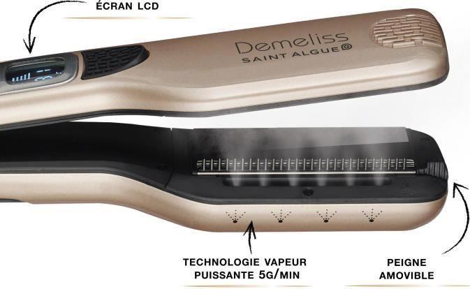 Immagine prodotto Saint Algue Morbidezza 3992 Demeliss (Piastra a vapore)