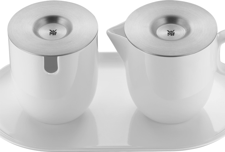 Actual product image WMF Barista sugar bowl and cream/ milk jug (0.13 l)