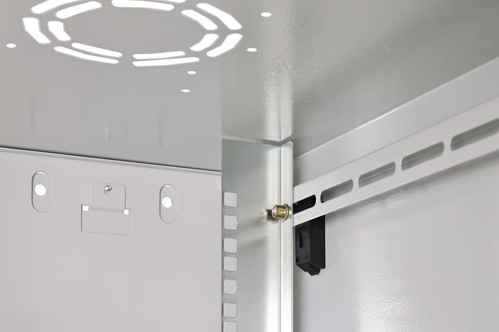 Actual product image Digitus Wall Mounting Cabinets Dynamic Basic Series (12 RU, 19 inch rack)