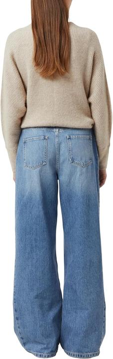 Image du produit Comma Strickpullover Haariger Strickpullover mit Fledermausärmeln (S)