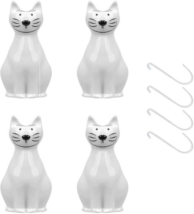 Produktbild Metrox 4-teiliges Luftbefeuchter Set - Katze