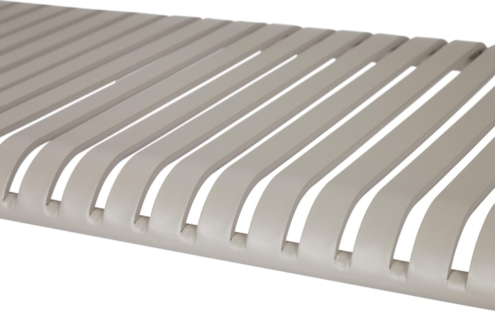 Produktbild Schou Gartenbank STELLA, flint grey 140x56cm