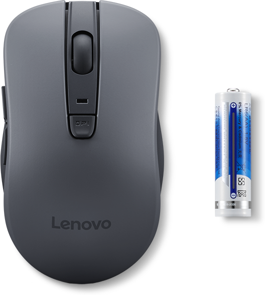 Image du produit Lenovo WL310 Souris Bluetooth silencieuse autonome (P) (Sans fil)