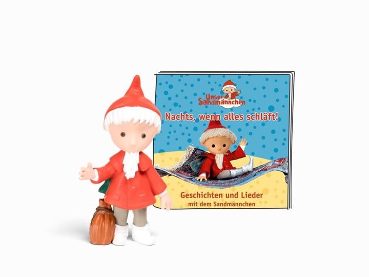 Produktbild Tonies Nachts, wenn alles schläft! (Deutsch)