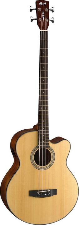 Cort Guitars Cort SJB5F natural (Acoustic Bass, Mahogany (back and sides), Rosewood fingerboard, Solid spruce top)