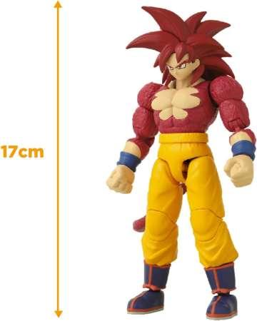 Produktbild Bandai DB Dragon Stars Super Saiyan 4 Goku Figur 17cm (Daima ver.)
