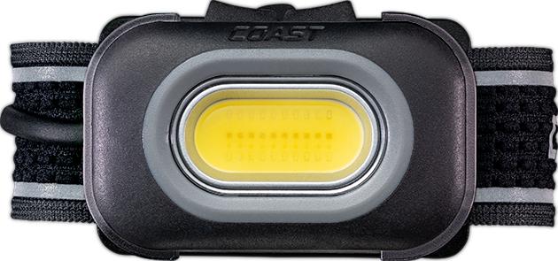 Actual product image Coast RL10R Rechargeable headlamp with red light (750 lm)