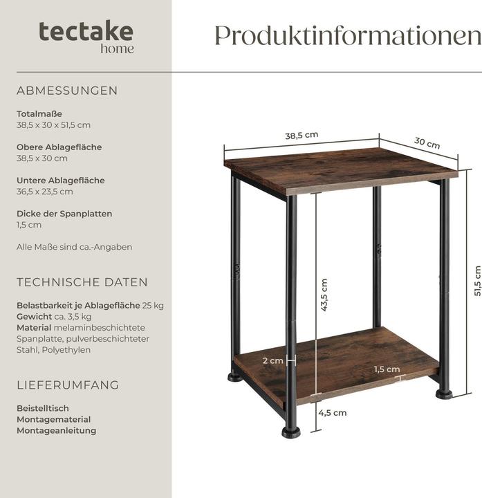 Image du produit tectake Rene