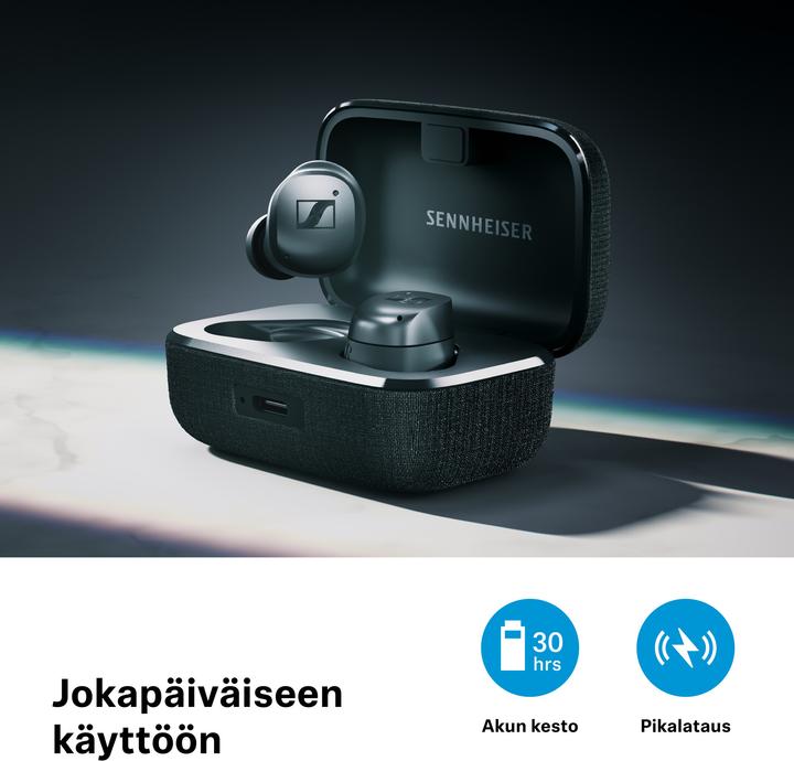 Produktbild Sennheiser Momentum True Wireless 4 (ANC, 7 h, Kabellos)
