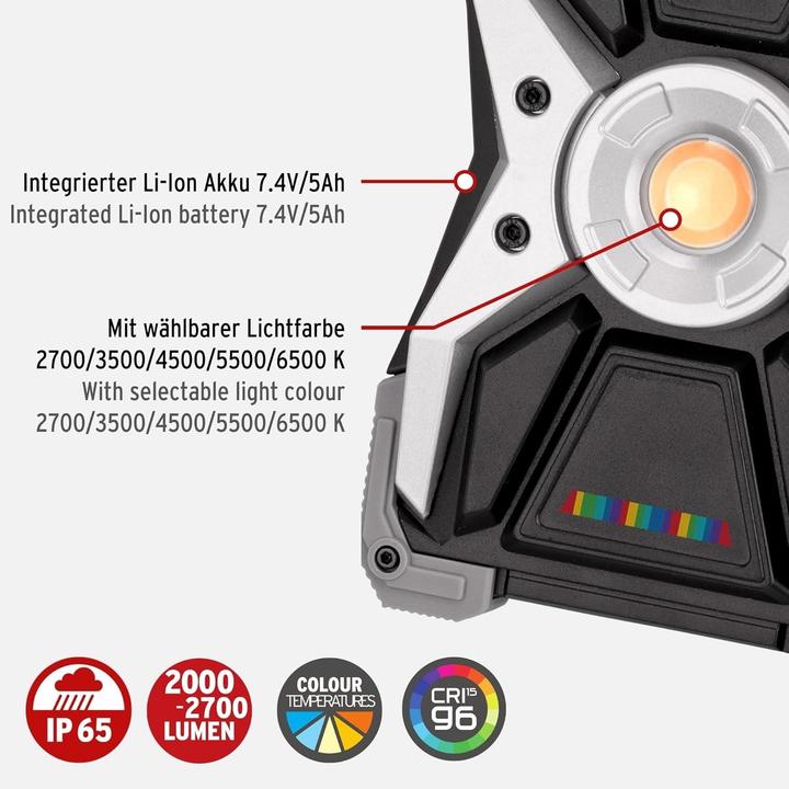 Productafbeelding Brennenstuhl Rufus 15Cri 96 (2700 lm)