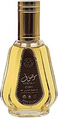 Lattafa Perfumes ARD AL ZAAFARAN Mousuf EDP spray 50ml (Eau de Parfum, 50 ml)