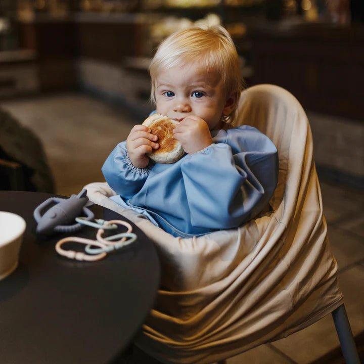 Produktbild Tummy Time Langarm-Lätzchen - Tradewinds (6 Monate)