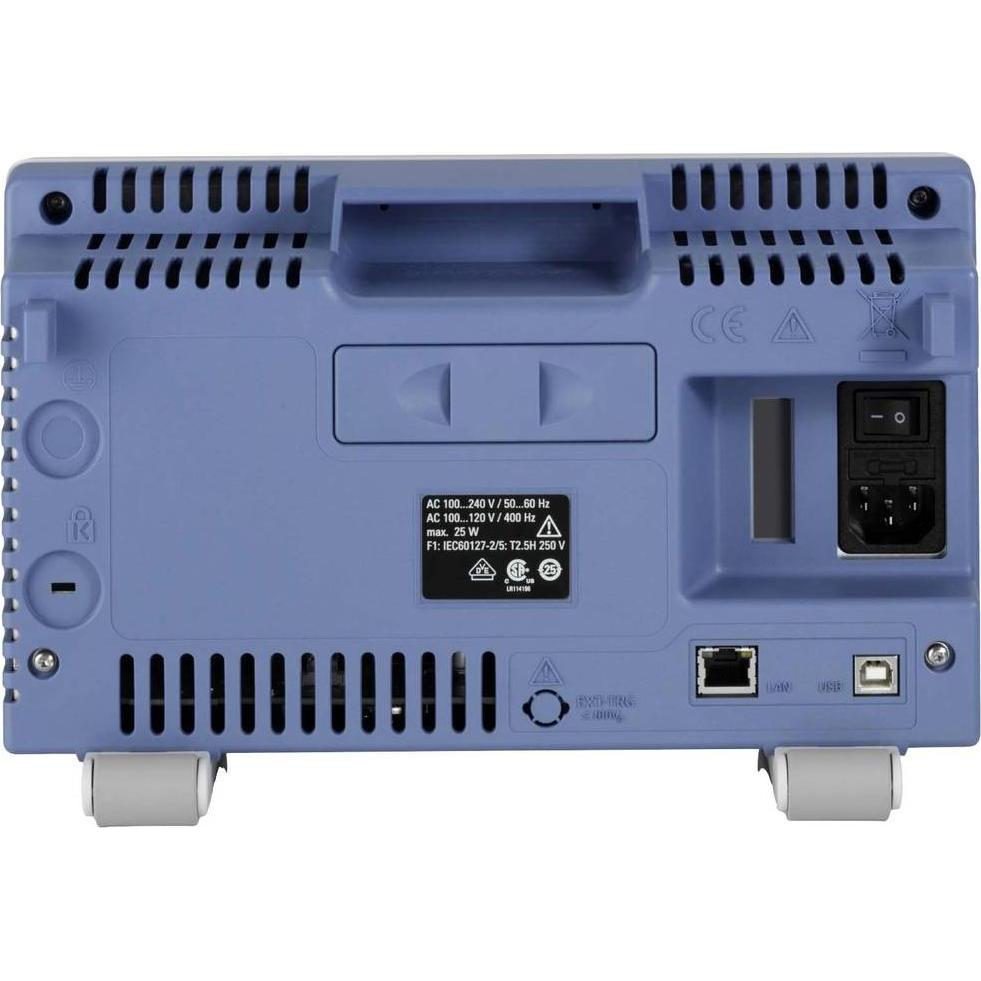 Rohde & Schwarz, Energiemessgerät, RTC-BNDL Digital Tisch Oszilloskop 2-Kanal Analog Analog, Digital 50MHz