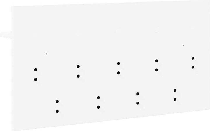 Actual product image vidaXL Wall-mounted storage