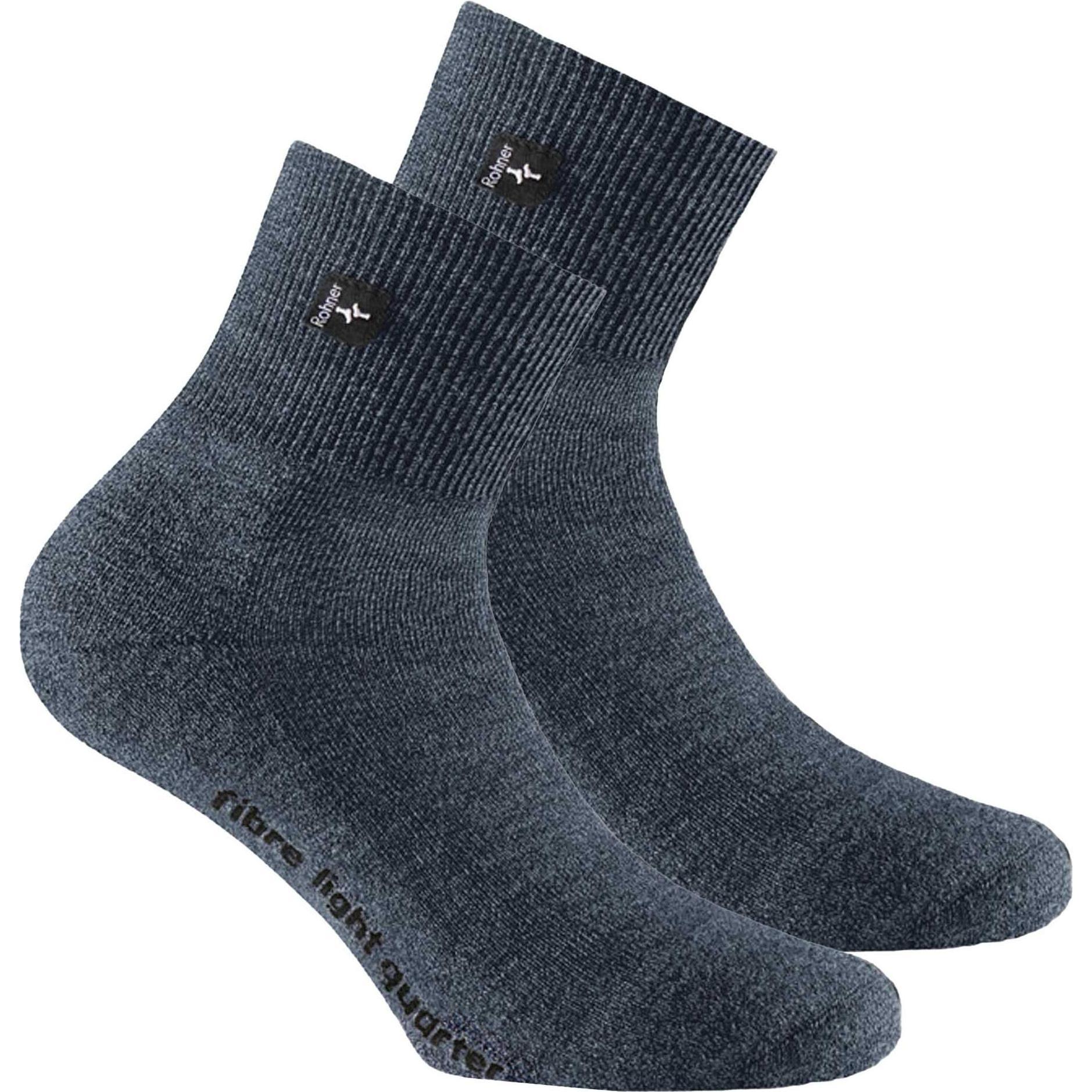Rohner, Herren, Sportsocken, Socken Sportlich Bequem sitzend (39 - 41), Blau