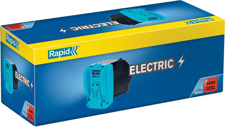 Image du produit Rapid 5080e Cassette d'agrafes (15000x)
