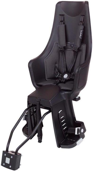Produktbild bobike Maxi Plus Exclusive LED - frame - mounted bicycle seat City black