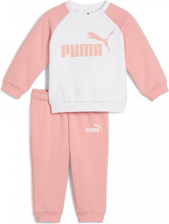 Produktbild Puma MINICATS ESS Raglan Crew Set FL INF (68)