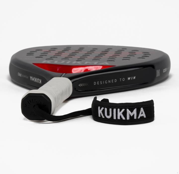 Actual product image Kuikma Padel Racket Power Pro Limited Edition Premier Padel Madrid 2024