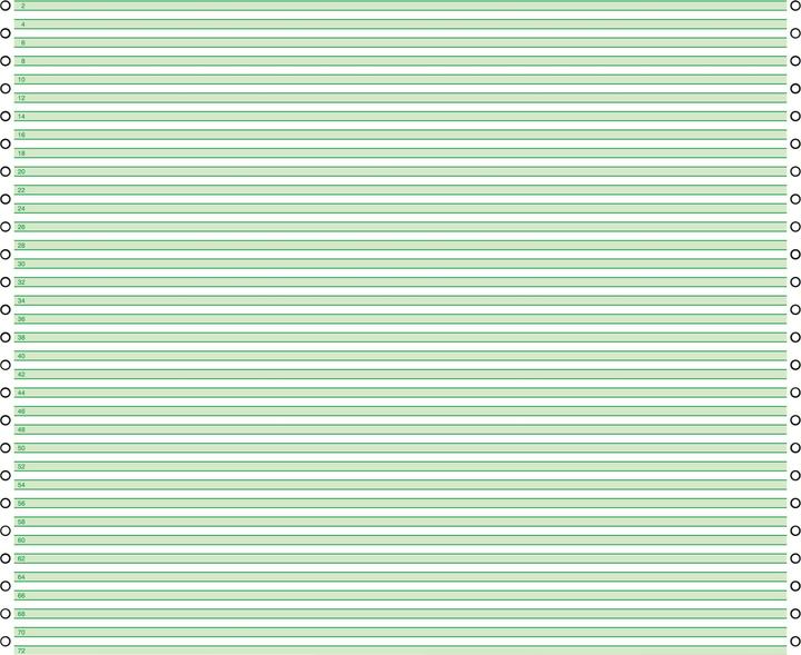 Produktbild Sigel DIN-Computerpapier (A3, 2000 Blätter, 60 g/m²)