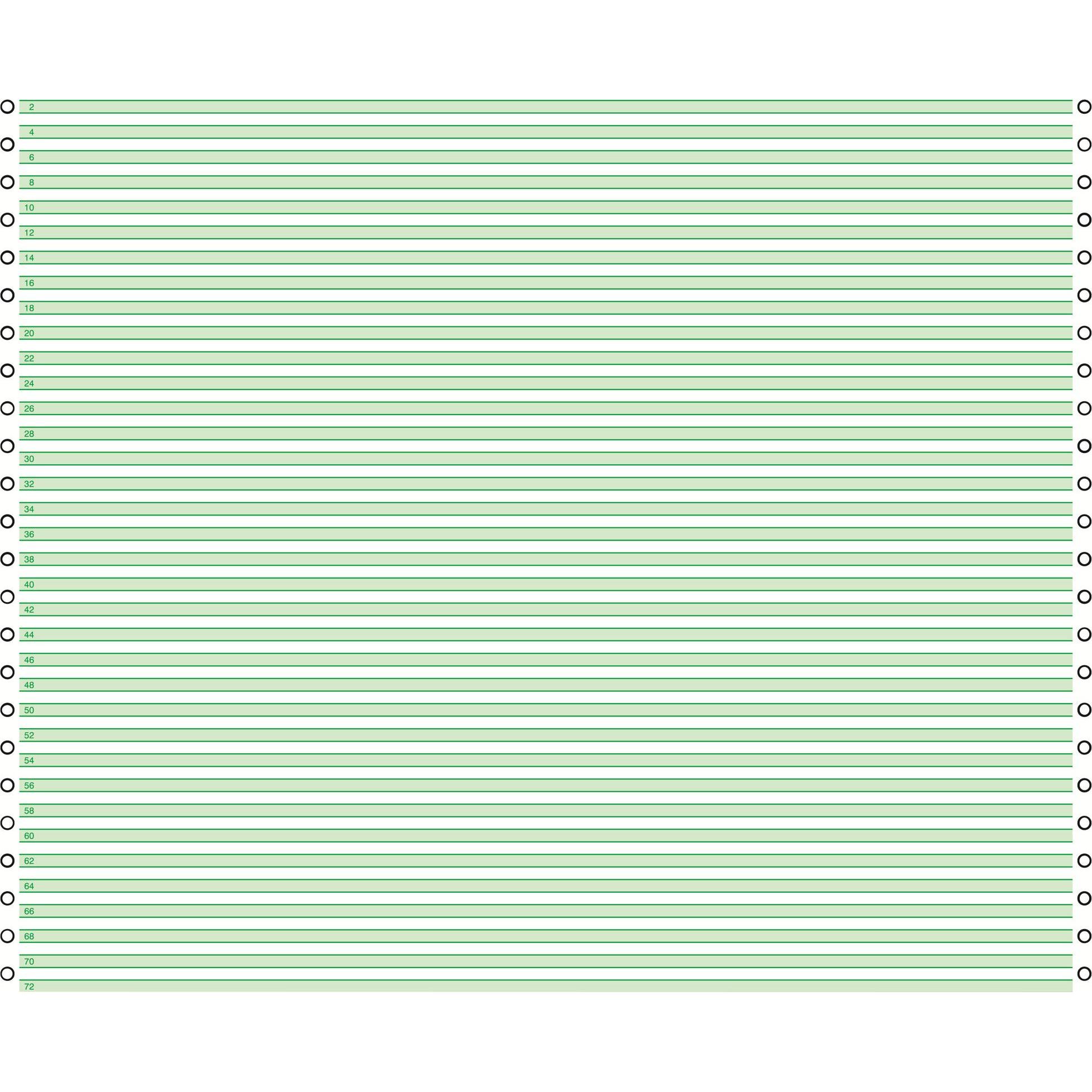 Sigel, Kopierpapier, DIN-Computerpapier (60 g/m², 2000 x, A3)