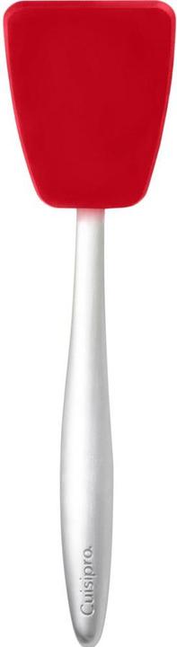 Actual product image Cuisipro Piccolo Tools Mini spatula, red