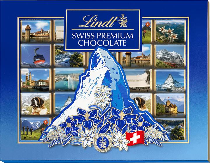 Produktbild Lindt Souvenir Napolitains Milch (142 g)