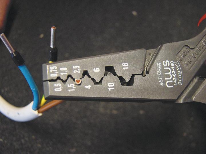 Immagine prodotto NWS Set di pinze per crimpare 152 pezzi Core (190 mm)