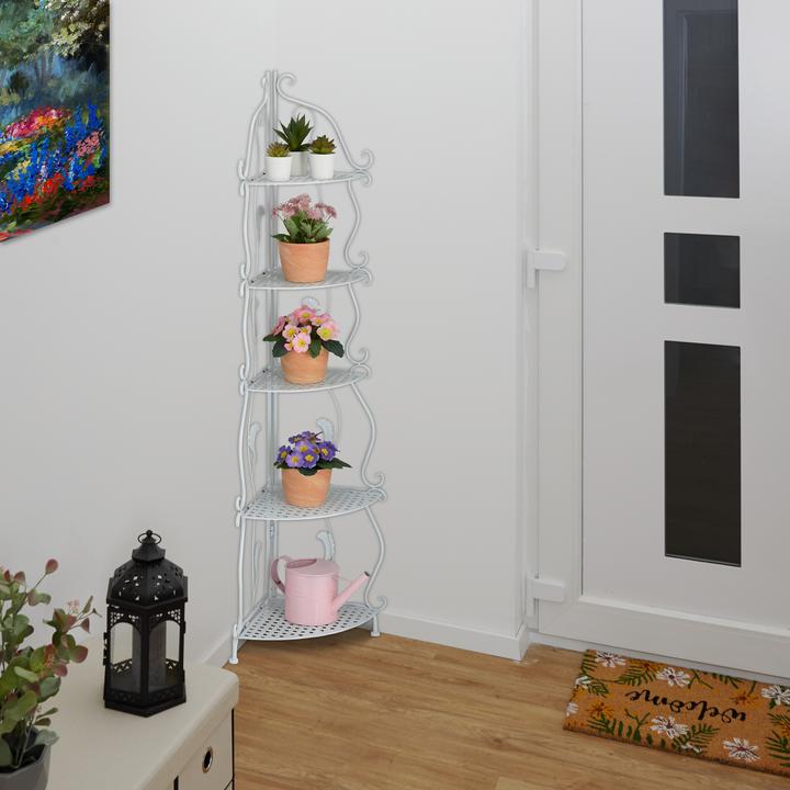 Produktbild Relaxdays Eckregal