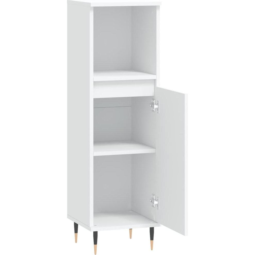 Thumbnail - VidaXL, Badezimmerschrank, Theis (30 x 30 x 100 cm)