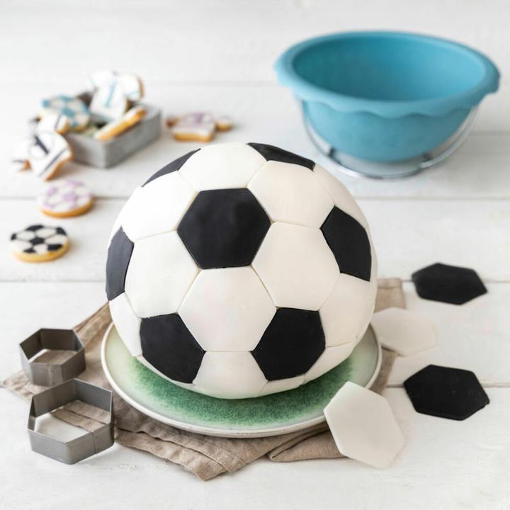 Produktbild Zenker Halbkugel Ice Blue 18 cm (18 cm)