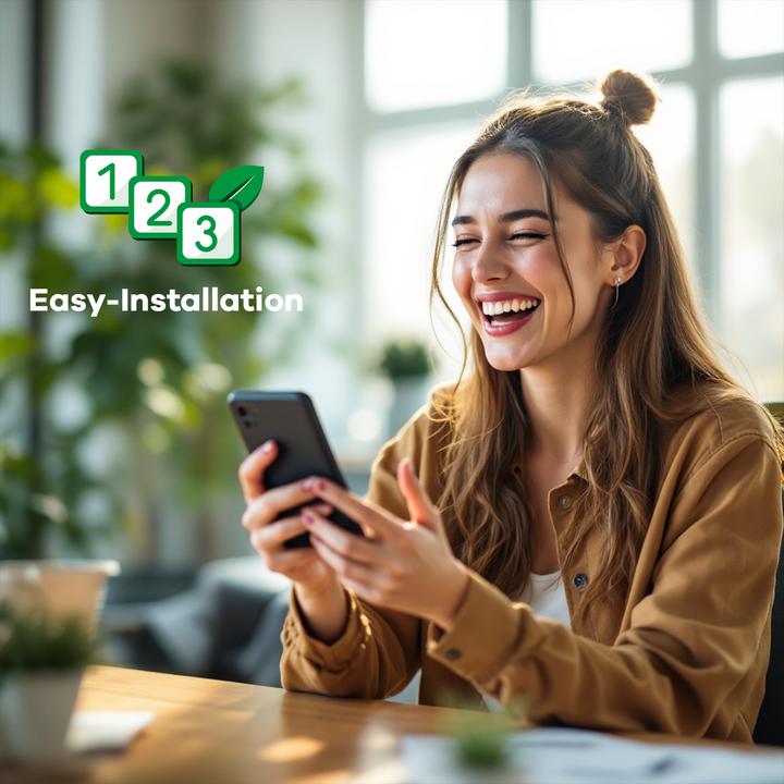 Immagine prodotto ScreenLeaf Pellicola protettiva, Proteggi Schermo Sostenibili, Clear, Antigraffio (2 Pezzo/i, Oppo Reno 5 Pro 5G)