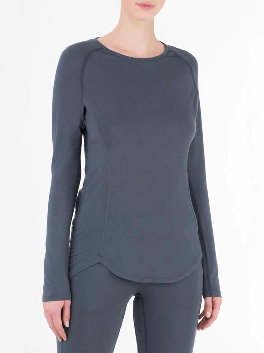 Produktbild Dagsmejan Pyjama Oberteil "Balance" graublau (L)