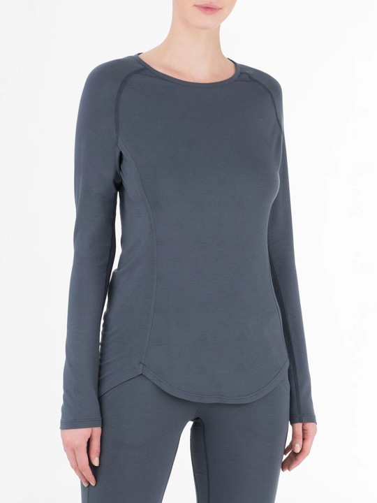 Actual product image Dagsmejan Pyjama top "Balance" grey-blue (L)