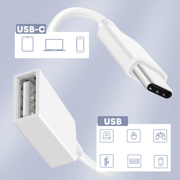 Image du produit Max Excell Adaptateur USB-C vers USB OTG (USB, USB Type C)