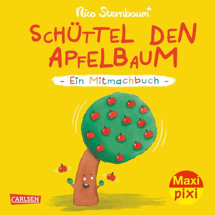 Actual product image Picture book Maxi Pixi series 110 (German)
