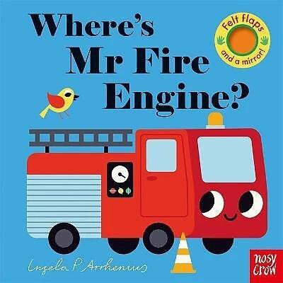 Produktbild Where's Mr Fire Engine? (Englisch, Ingela P Arrhenius, 2021)