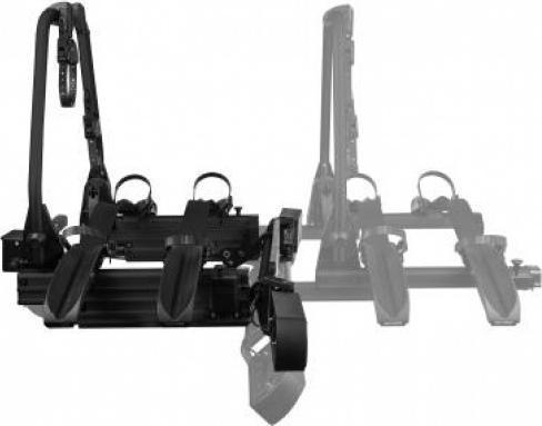 Image du produit Eufab Porte d'attelage à battant SD260 noir