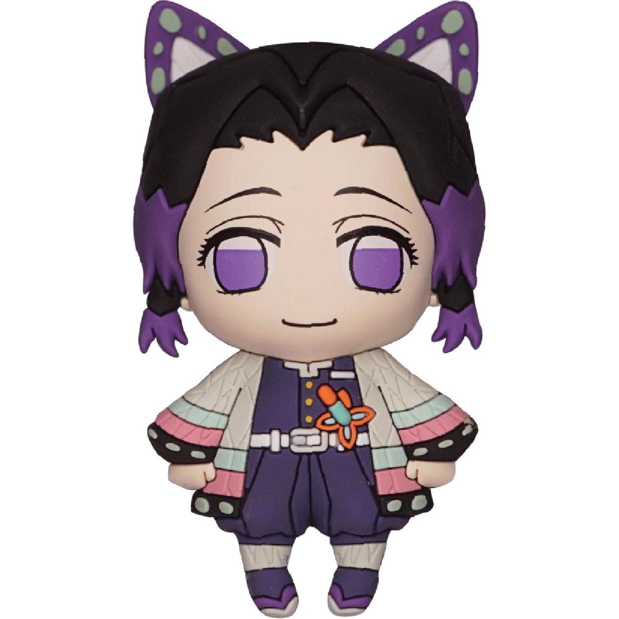Monogram Int., Magnet, Demon Slayer: Kimetsu no Yaiba Relief-Magnet Shinobu (1 x)