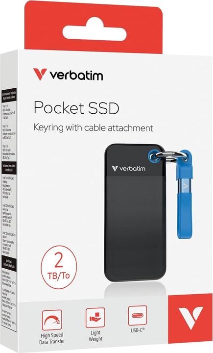 Image du produit Verbatim Pocket SSD (2000 Go)