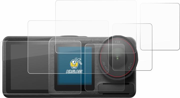 Actual product image BROTECT Display protection film (Osmo Action 5 Pro)