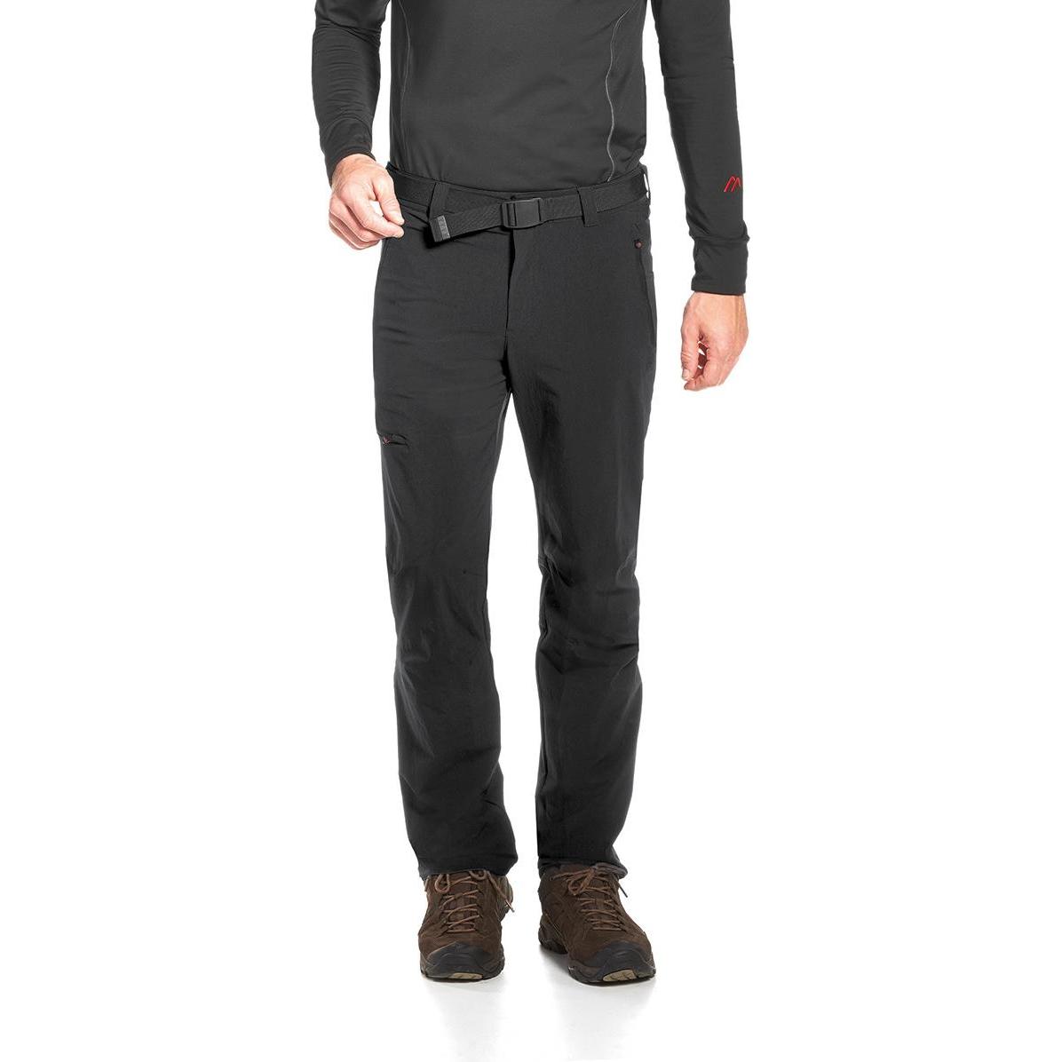 Thumbnail - Maier Sports, Herren, Outdoorhose, Oberjoch Hose (XXL), Schwarz, XXL