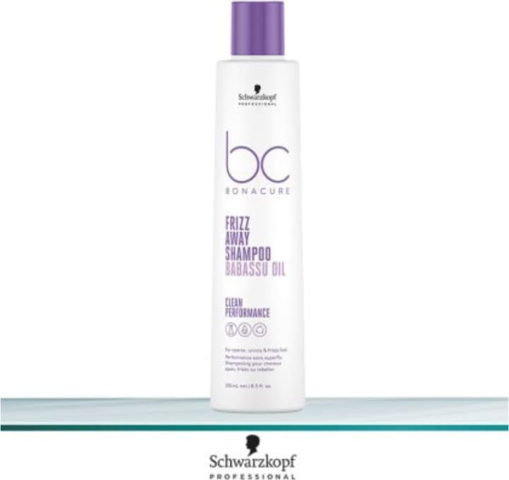 Immagine prodotto Schwarzkopf Professional BC Bonacure Frizz Away Shampoo (250 ml, Shampoo liquido)