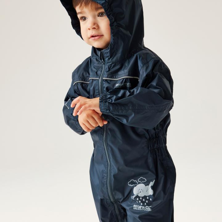 Actual product image Regatta Puddle IV Overall Kids (110)