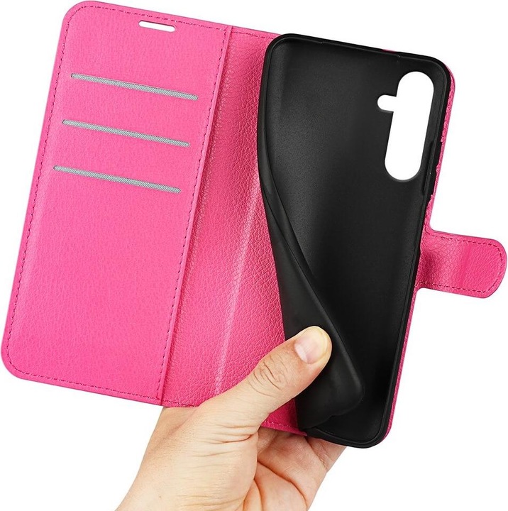 Produktbild Cover-Discount Galaxy A16 - Leder Etui Hülle (Samsung Galaxy A16 5G)