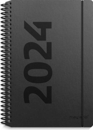 Mayland-Burde Ugekalender A6 genbrug 10,5x14,8cm højformat 2024 2011 20