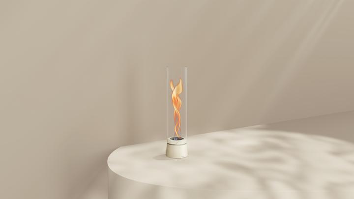Immagine prodotto Höfats SPIN air 900 Tischfeuer creme