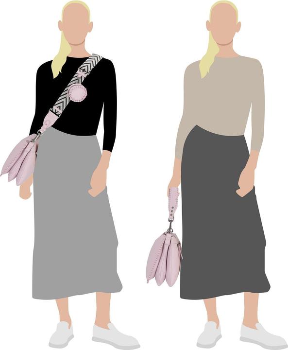 Image du produit Harbour 2nd Just Pure Sac à bandoulière en cuir 31 cm