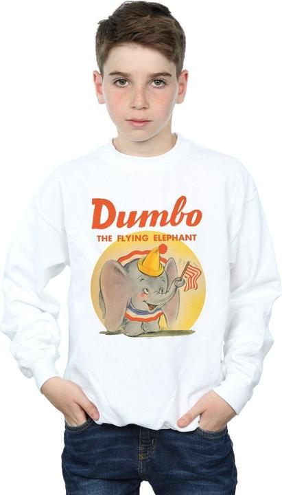 Immagine prodotto Disney Dumbo Flying Elephant Felpa Ragazzi (128)